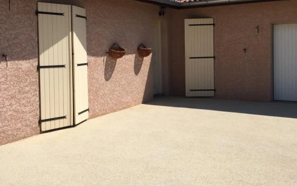 Terrasse en Minéralstar® - Entreprise Jourdan