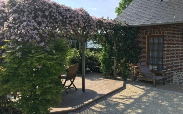 Terrasse en Minéralstar® - Entreprise Rammelaere