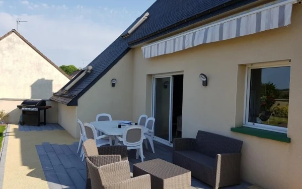 Terrasse en Minéralstar® et Boibé - Entreprise Giard