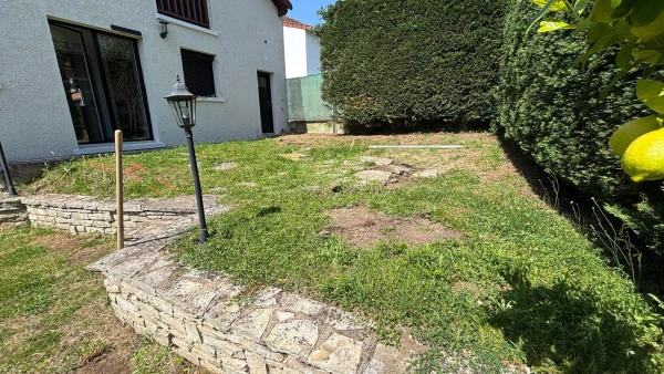Terrasse en Mineralstar et dallage — photo 2