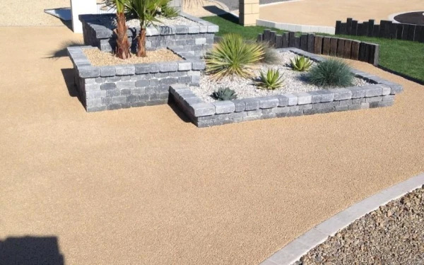 Terrasse en Minéralstar® et DM Green®