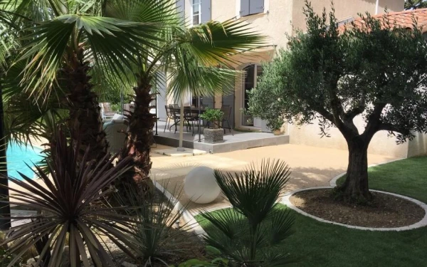 Terrasse en Minéralstar® et Dmgreen - Entreprise Perez
