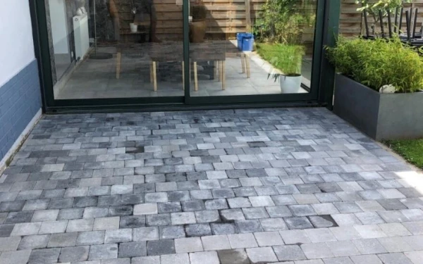 Terrasse en Pavage