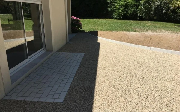 Terrasse en Pavage - Entreprise Moulharat