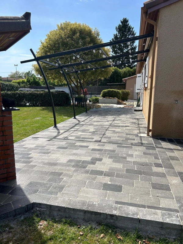 Terrasse en Pavés Marjolaine Nuage