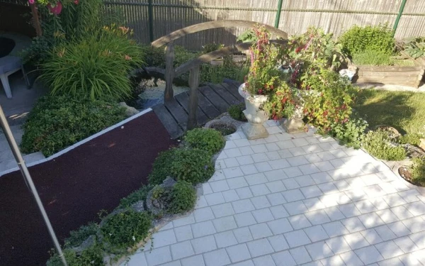 Terrasse en Stardraine et Pavage - Entreprise Champallée