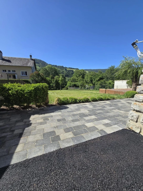 Terrasse Pavage Marjolaine nuage